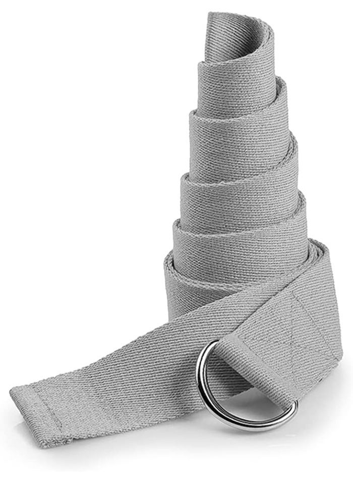2pcs EVA Yoga Blocks 1pcs Cotton Yoga Strap Stability Blocks Yoga Strap Set for Yoga Pilates - Image 4